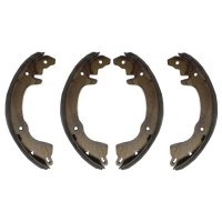 Panhard PL17 - 4 Front Jaws - Green Trim - Jaws Width 45mm, New Trim Thickness 5mm. Trimming Service on your Old Parts.