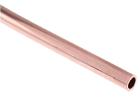 Annealed Copper Tube. External Diameter 1.7x3.5. Citroën. By the meter.