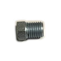 Vis de Conduite de Frein Tube 4,75 - M10 x 1.25. Longueur Hors Tout 16 mm.