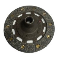 Vespa 400 - 2 Faces, Garnitures 134 x 94 x 3.5 - Qualité Standard - Prestation de Garnissage du Disque d'Embrayage.