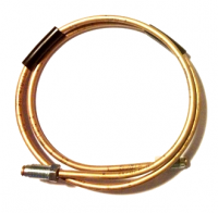 Custom rigid hose. Diameter Ext. 3/8" (9.52 mm).