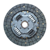 Simca 5 CV et 6 CV - 2 Sides, Linings 155 x 114 x 4 - Standard Quality - Clutch Disc Lining Service.