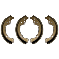 Renault Amiral, Frégate, Caravelle, Transfluide - 4 Mâchoires Arrière - Garniture Verte - Mâchoires Largeur 50mm, Garniture Neuve Epaisseur 5mm. Prestation de Garnissage sur vos Anciennes Pieces.