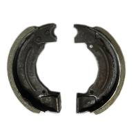 Peugeot 54TL4 - 2 Mâchoires Avant ou Arrière - Garniture Verte - Mâchoires Largeur 30mm, Garniture Neuve Epaisseur 5mm. Prestation de Garnissage sur vos Anciennes Pieces.