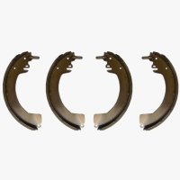 Renault R2069, R2087, Colorale - 4 Mâchoires Avant ou Arrière - Qualité Standard - Mâchoires Largeur 50mm, Garniture Neuve Epaisseur 6.5mm. Prestation de Garnissage sur vos Anciennes Pieces.