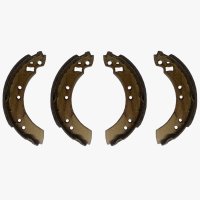 Westfield SE - 4 Mâchoires Arrière - Garniture Verte - Mâchoires Largeur 38mm, Garniture Neuve Epaisseur 5mm. Prestation de Garnissage sur vos Anciennes Pieces.