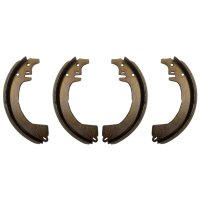 Peugeot 203 - 4 Rear Jaws - Green Quality - Jaws Width 35mm, New Trim Thickness 5mm.