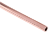Annealed Copper Tube. External Diameter 1/4", 6.35mm. Per Meter.