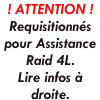 ASSISTANCE RAID - Raid "Terre d'Aventures" - Fermés du 06/09/2024 10h au 15/09/2024 - Pas d'expédition pendant cette période. ()