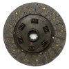 Renault R2069, R2087, Colorale - 2 Faces, Garnitures 276 x 165 x 3.5 - Qualité Standard - Prestation de Garnissage du Disque d'Embrayage.