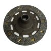 Vespa 400 - 2 Sides, Linings 134 x 94 x 3.5 - Standard Quality - Clutch Disc Lining Service.