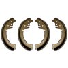 Renault Amiral, Frégate, Caravelle, Transfluide - 4 Mâchoires Arrière - Garniture Verte - Mâchoires Largeur 50mm, Garniture Neuve Epaisseur 5mm. Prestation de Garnissage sur vos Anciennes Pieces.