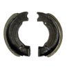 Peugeot 54TL4 - 2 Mâchoires Avant ou Arrière - Garniture Verte - Mâchoires Largeur 30mm, Garniture Neuve Epaisseur 5mm. Prestation de Garnissage sur vos Anciennes Pieces.