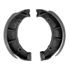 SWM Enduro Moyeux Grimeca - 2 Mâchoires Avant ou Arrière - Garniture Standard - Mâchoires Largeur 25mm, Garniture Neuve Epaisseur 5mm. Prestation de Garnissage sur vos Anciennes Pieces.