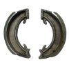 Rhonsonnette - 2 Mâchoires Avant ou Arrière - Garniture Standard - Mâchoires Largeur 24mm, Garniture Neuve Epaisseur 3mm. Prestation de Garnissage sur vos Anciennes Pieces.