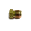 Vis de Conduite de Frein Tube 1/4", 6.35 mm - 1/2"   Pas 20 Filets par Pouce. Court.