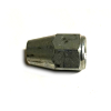 Ecrou Femelle pour Tube de Frein 6 mm. 7/16" Pas de 20 Filets par Pouce.