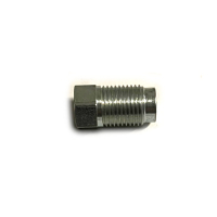 Brake Line Screw Tube 4.75 mm - 7/16 pitch 24 Threads per Inch..