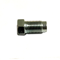 Brake Line Screw Tube 4.75 mm - 3/8 pitch 24 Threads per Inch. Long.