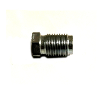 Brake Line Screw for Tube Diameter 8 mm (5/16"). M14x1.5