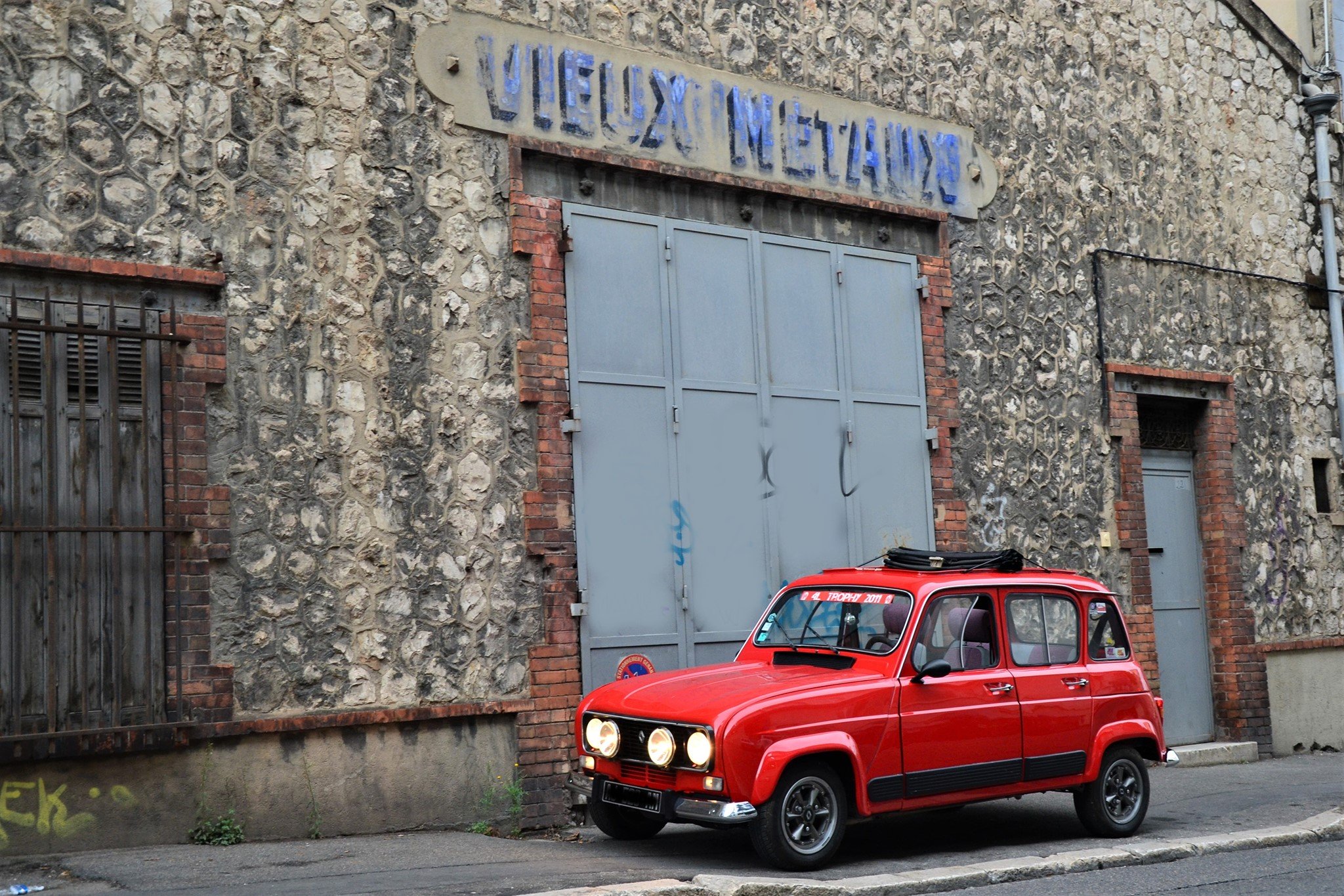 gagant renault 4L concours photos 2020