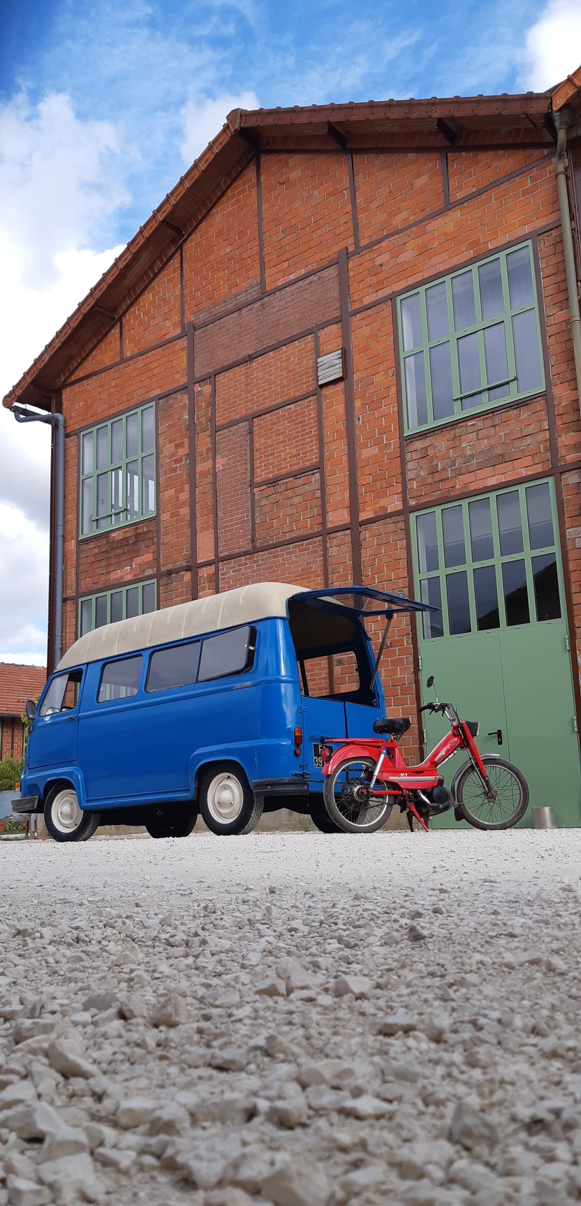 gagant renault Estafette concours photos 2020