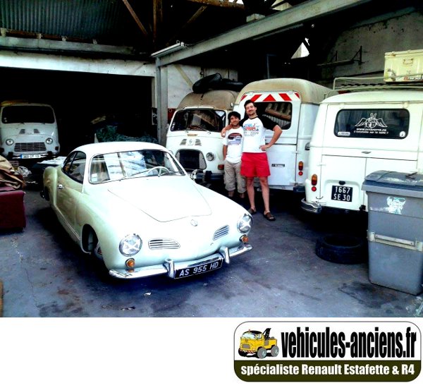 vehicules anciens