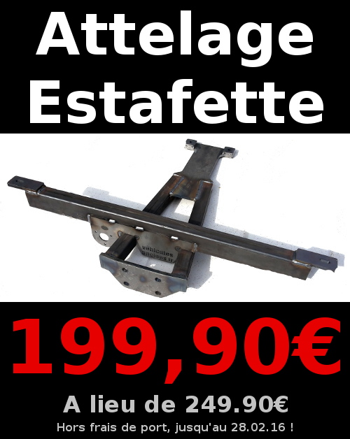 attelage estafette